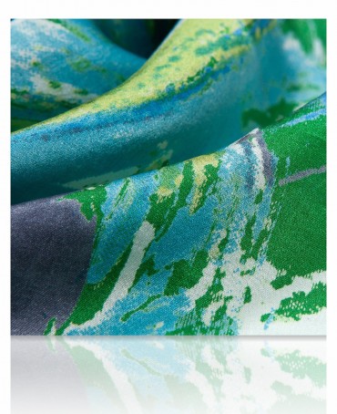 Платок Женский SS.KV-BRUSH.STK/D.GREEN